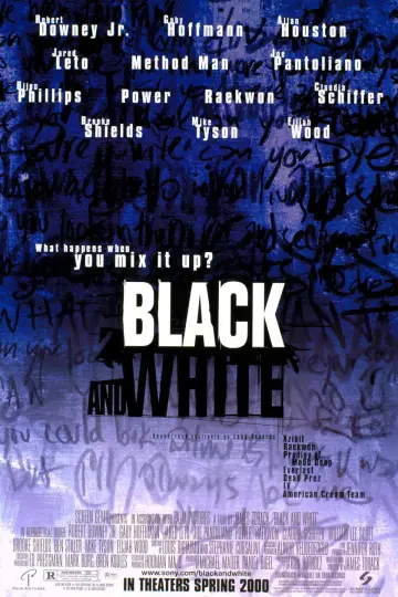 Постер до фильму"Black and White" #1118629