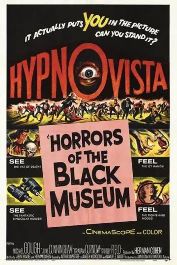Постер до фильму"Horrors of the Black Museum" #1055149