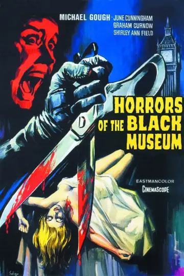 Постер до фильму"Horrors of the Black Museum" #1055150
