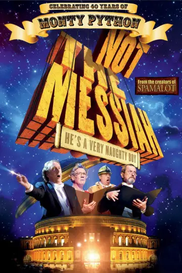 Постер до фильму"Not the Messiah (He