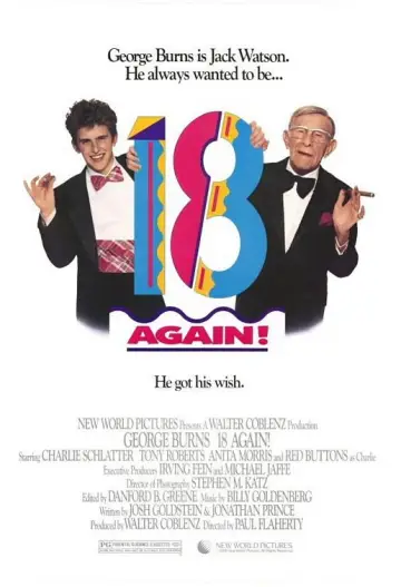 Постер до фільму "18 Again!" #1590107
