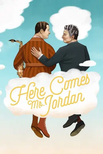 Постер до фильму"Here Comes Mr. Jordan" #1096476