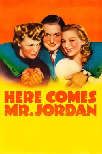 Постер до фильму"Here Comes Mr. Jordan" #1096477