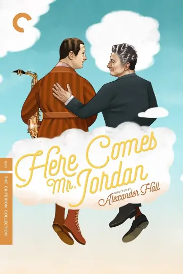 Постер до фильму"Here Comes Mr. Jordan" #1096483
