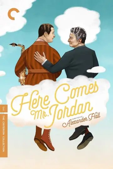 Постер до фильму"Here Comes Mr. Jordan" #1096487