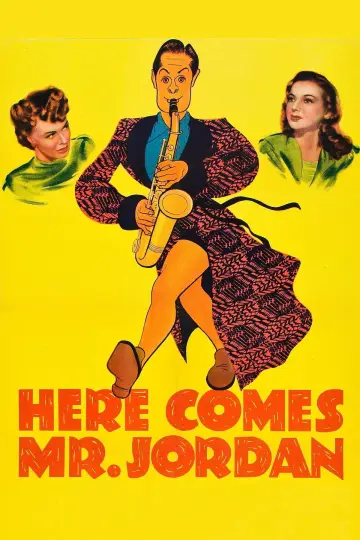 Постер до фильму"Here Comes Mr. Jordan" #1096488
