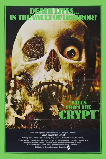 Постер до фильму"Tales from the Crypt" #362911