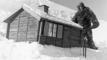 Задник до фільму "Rymdinvasion i Lappland" #1621808