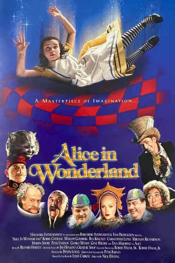 Постер до фильму"Alice in Wonderland" #141854