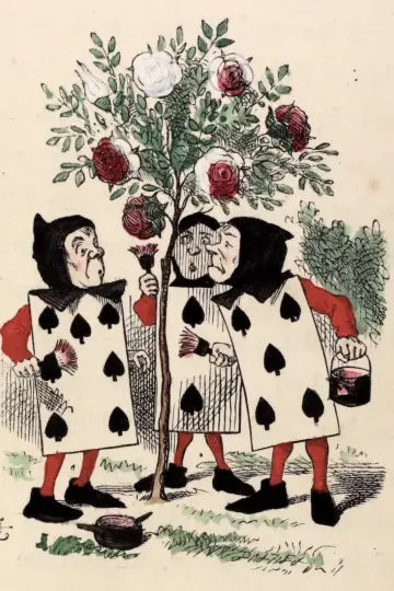 Постер до фильму"Alice in Wonderland" #395478