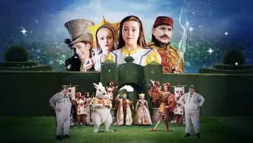 Задник до фильму"Alice in Wonderland" #999530