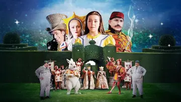 Задник до фильму"Alice in Wonderland" #999540