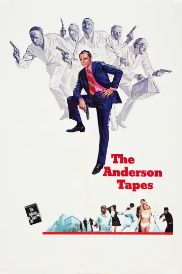 Постер до фильму"The Anderson Tapes" #1061316
