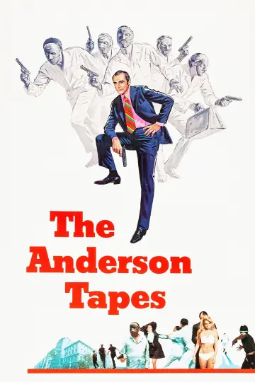 Постер до фильму"The Anderson Tapes" #1061317