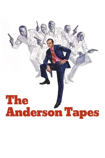 Постер до фильму"The Anderson Tapes" #1061318