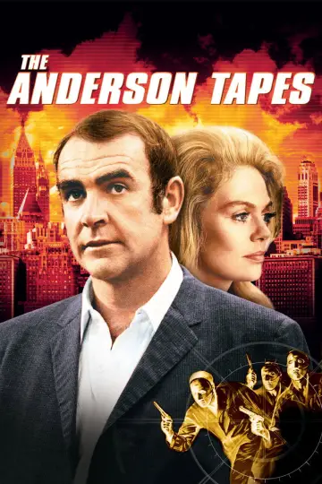 Постер до фильму"The Anderson Tapes" #1061320
