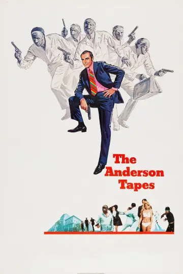 Постер до фильму"The Anderson Tapes" #1061321