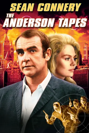 Постер до фильму"The Anderson Tapes" #1061322