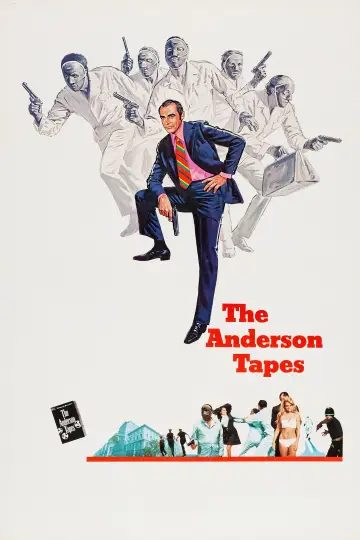 Постер до фільму "The Anderson Tapes" #1567193