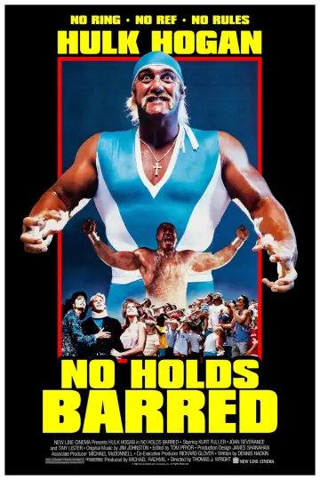 Постер до фильму"No Holds Barred" #1024549