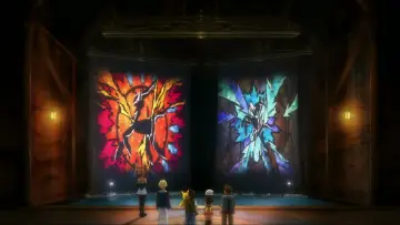 Задник до фильму"劇場版ポケットモンスター ダイヤモンド&パール アルセウス 超克の時空へ" #810667