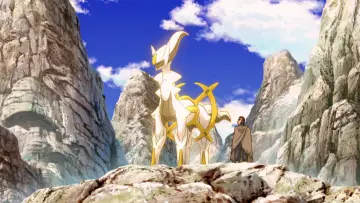 Задник до фильму"劇場版ポケットモンスター ダイヤモンド&パール アルセウス 超克の時空へ" #810670
