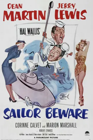 Постер до фільму "Sailor Beware" #1527166