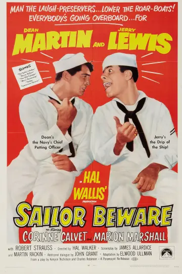 Постер до фільму "Sailor Beware" #1527167