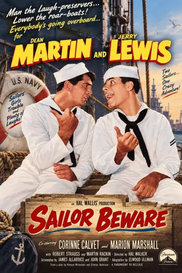 Постер до фільму "Sailor Beware" #1693231