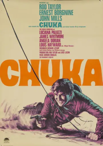 Постер до фильму"Chuka" #695477