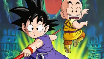 Задник до фильму"ドラゴンボール 魔神城のねむり姫" #328571