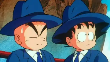 Задник до фильму"ドラゴンボール 魔神城のねむり姫" #328572