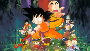 Задник до фильму"ドラゴンボール 魔神城のねむり姫" #942891