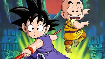 Задник до фильму"ドラゴンボール 魔神城のねむり姫" #942892