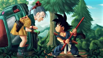 Задник до фільму "ドラゴンボール 最強への道" #939135