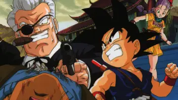 Задник до фільму "ドラゴンボール 最強への道" #939136