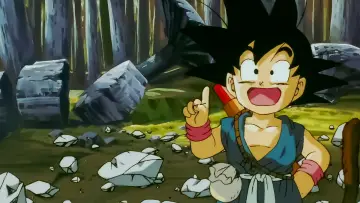 Задник до фільму "ドラゴンボール 最強への道" #939140