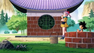 Задник до фільму "ドラゴンボール 最強への道" #939142