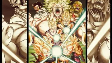 Задник до фільму "ドラゴンボールＺ 超戦士撃破!!勝のはオレだ" #322118