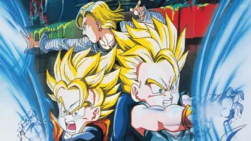Задник до фільму "ドラゴンボールＺ 超戦士撃破!!勝のはオレだ" #874649