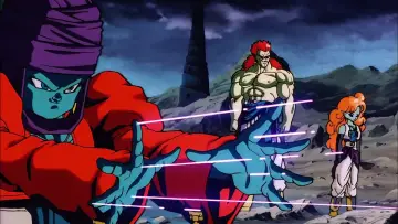 Задник до фільму "ドラゴンボールZ 銀河ギリギリ!! ぶっちぎりの凄い奴" #242063