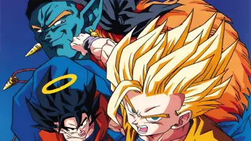 Задник до фільму "ドラゴンボールZ 銀河ギリギリ!! ぶっちぎりの凄い奴" #614689