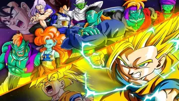 Задник до фільму "ドラゴンボールZ 銀河ギリギリ!! ぶっちぎりの凄い奴" #614690