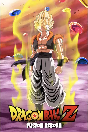 Постер до фільму "ドラゴンボールZ 復活のフュージョン!! 悟空とベジータ" #443591