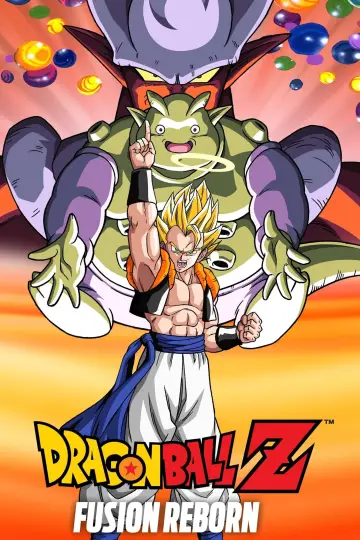 Постер до фільму "ドラゴンボールZ 復活のフュージョン!! 悟空とベジータ" #55795