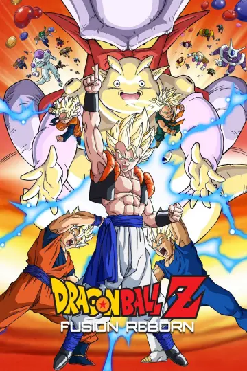 Постер до фільму "ドラゴンボールZ 復活のフュージョン!! 悟空とベジータ" #55796