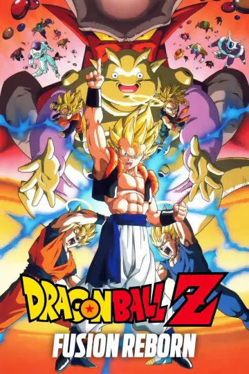 Постер до фільму "ドラゴンボールZ 復活のフュージョン!! 悟空とベジータ" #55800