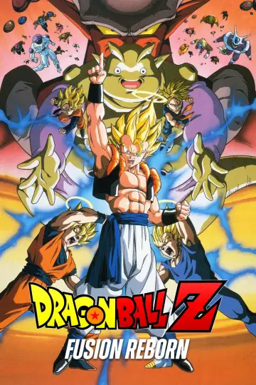 Постер до фільму "ドラゴンボールZ 復活のフュージョン!! 悟空とベジータ" #812318