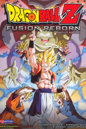 Постер до фільму "ドラゴンボールZ 復活のフュージョン!! 悟空とベジータ" #812320