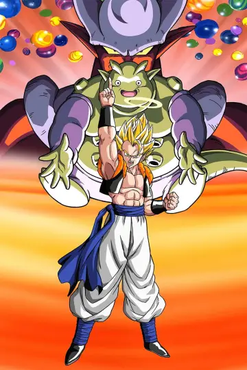 Постер до фільму "ドラゴンボールZ 復活のフュージョン!! 悟空とベジータ" #972208